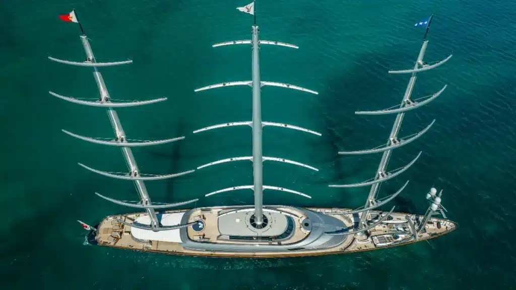 maltese falcon superyacht