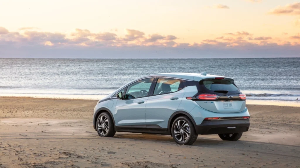 chevrolet electric cars