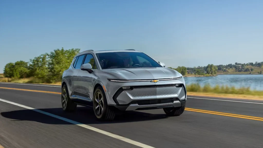 chevy electric car​
