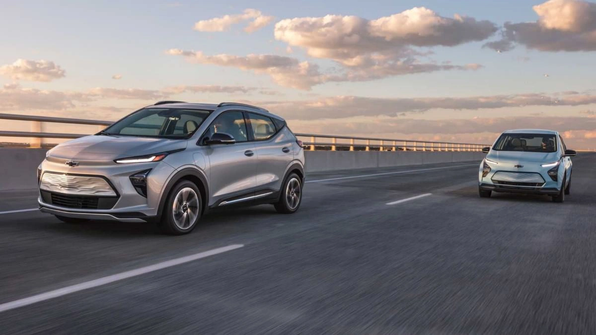 chevy electric car