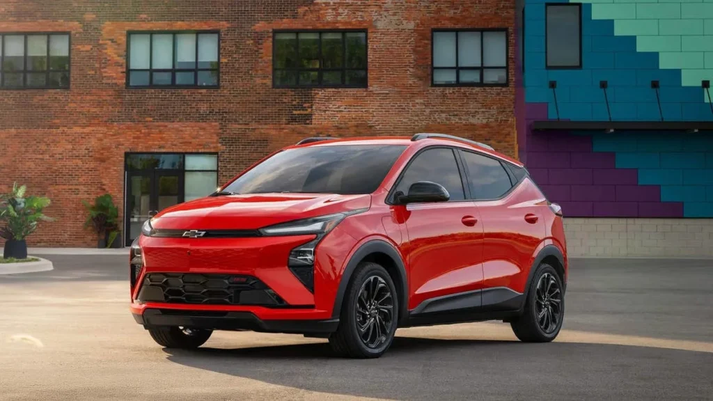 chevy electric car​