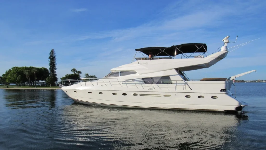 11' azzurro mare boat