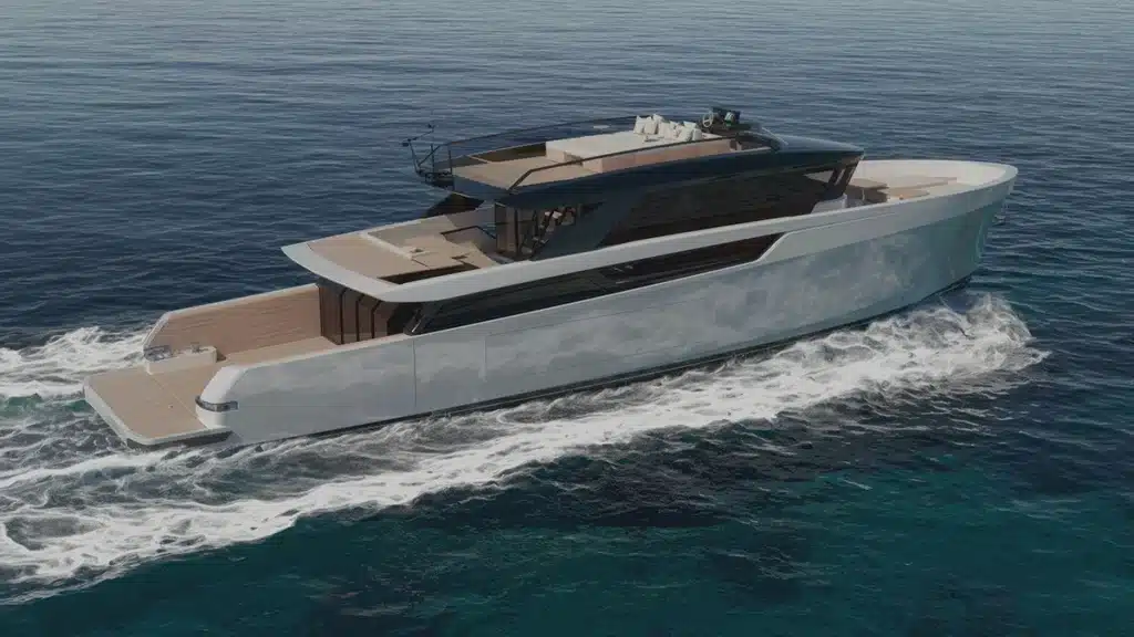 AI powered yachts 2026