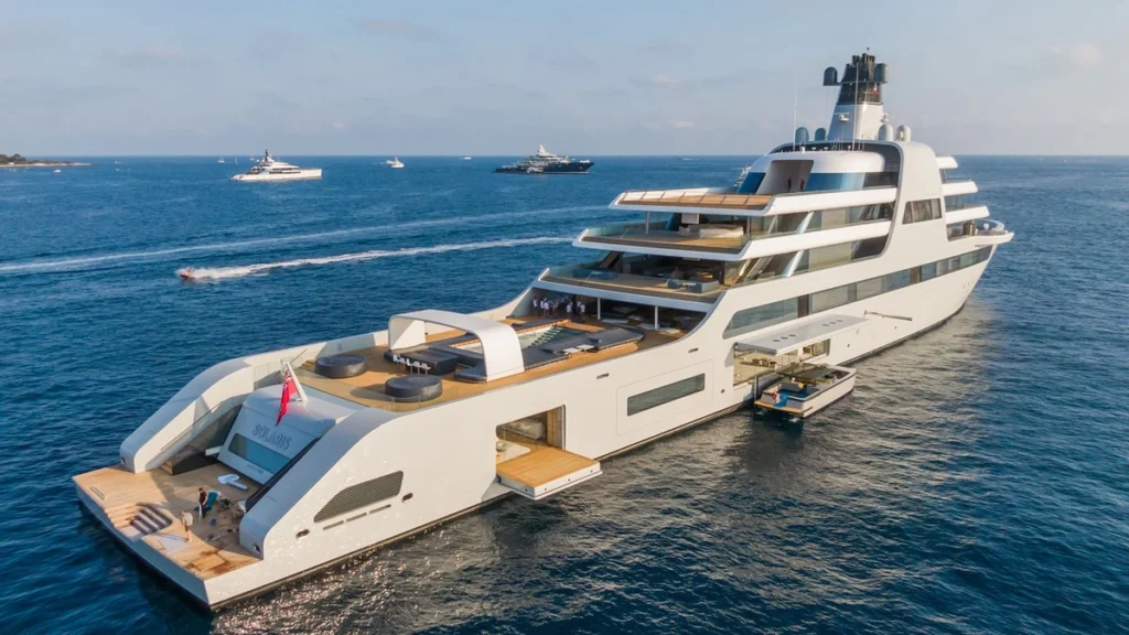 most expensive yacht in the world​