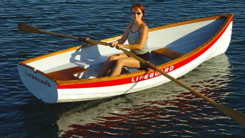 adama model ships 11.5 ft composite whitehall dinghy