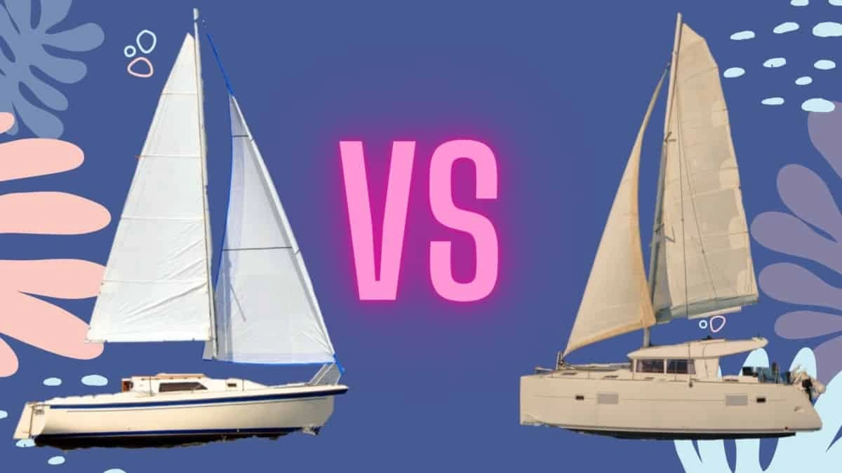 catamaran vs monohull yacht