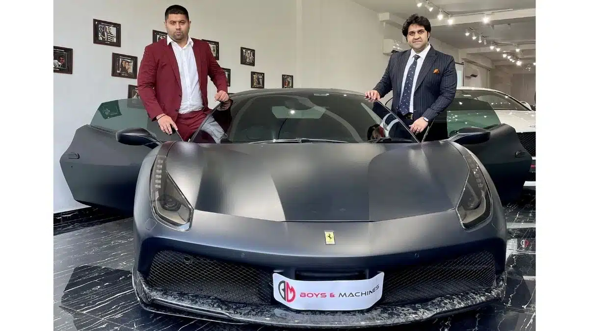 pre owned luxury cars