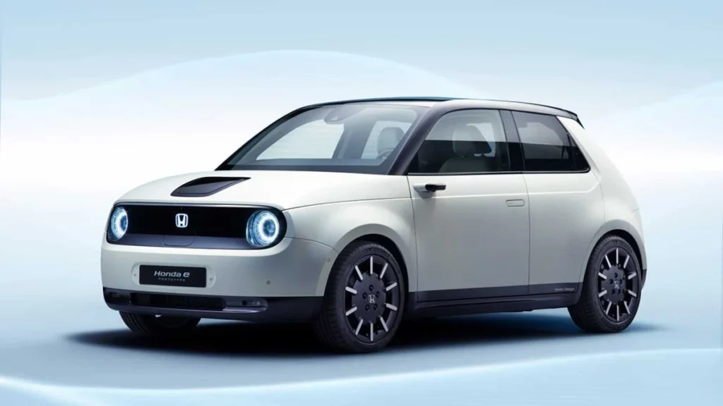 honda electric car