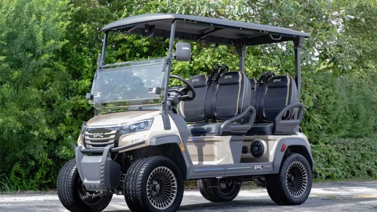 club car electric carts