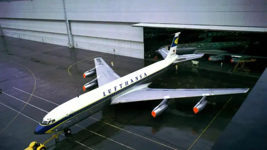 the jetliners