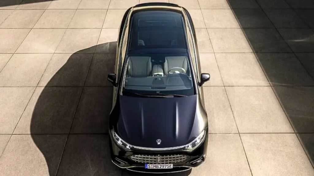 mercedes benz electric car​