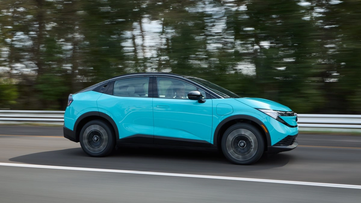 nissan electric cars