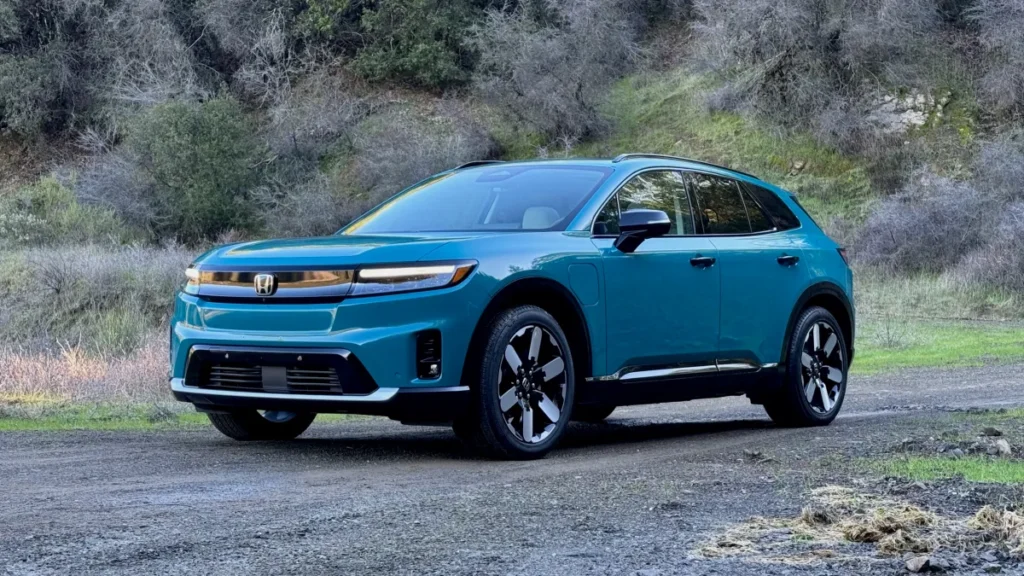 honda electric car
