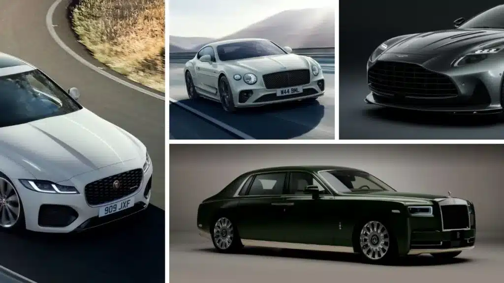 luxury car brands