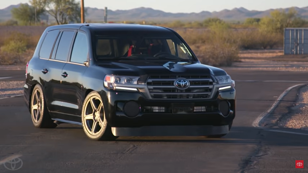 fastest SUV