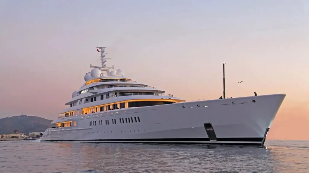 most expensive yacht in the world​