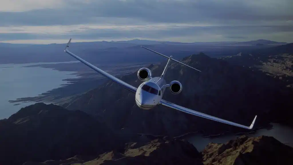 tiger woods' private jet landed in switzerland after his arrest