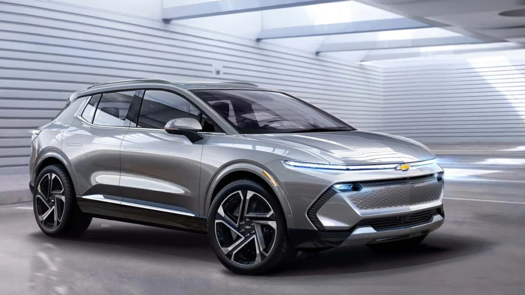 chevrolet electric cars