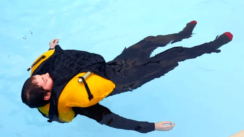 life jacket boat