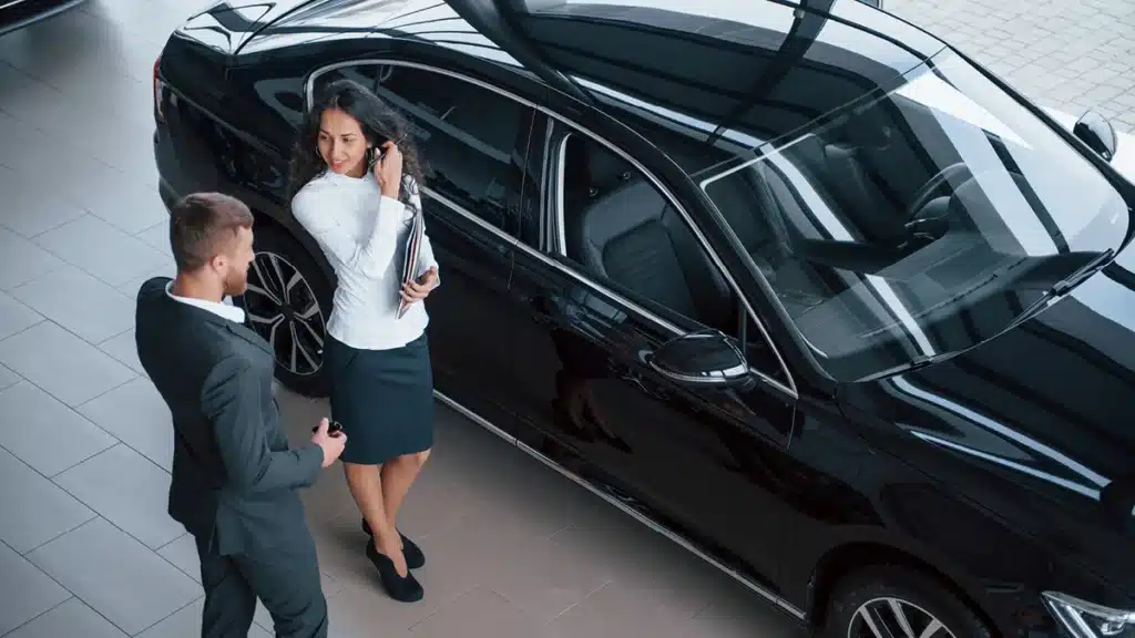 luxury car lease deals​