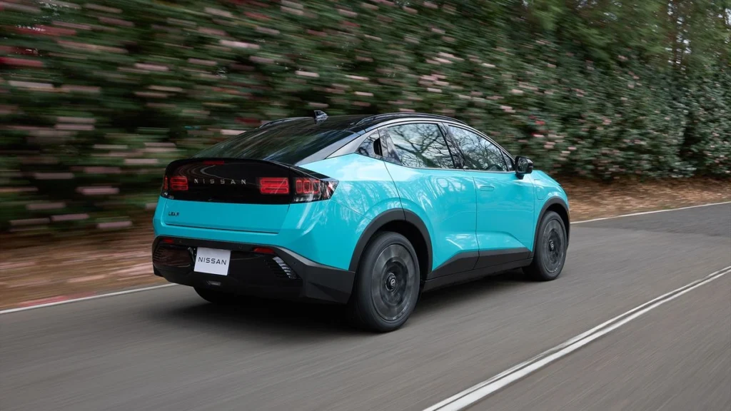 nissan electric cars