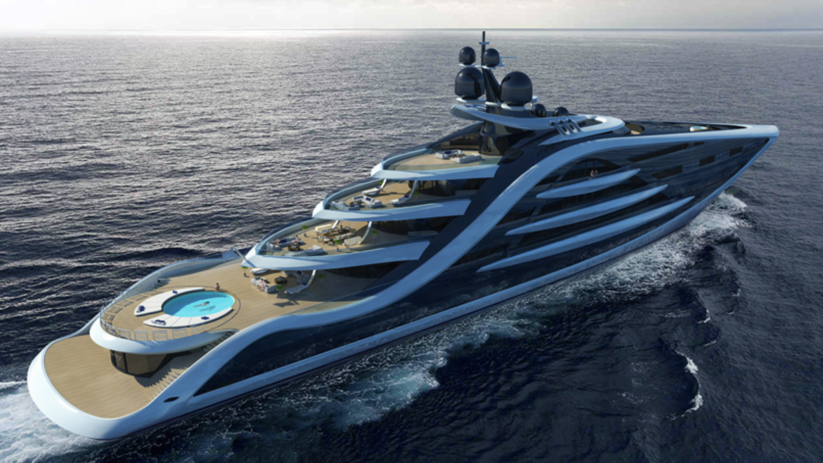 most expensive yacht in the world