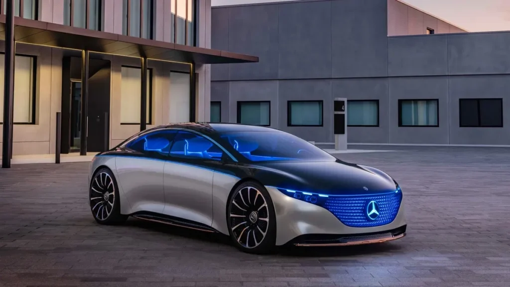 mercedes benz electric car​