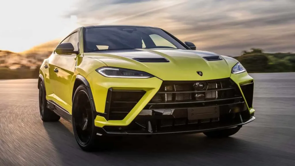 fastest SUV