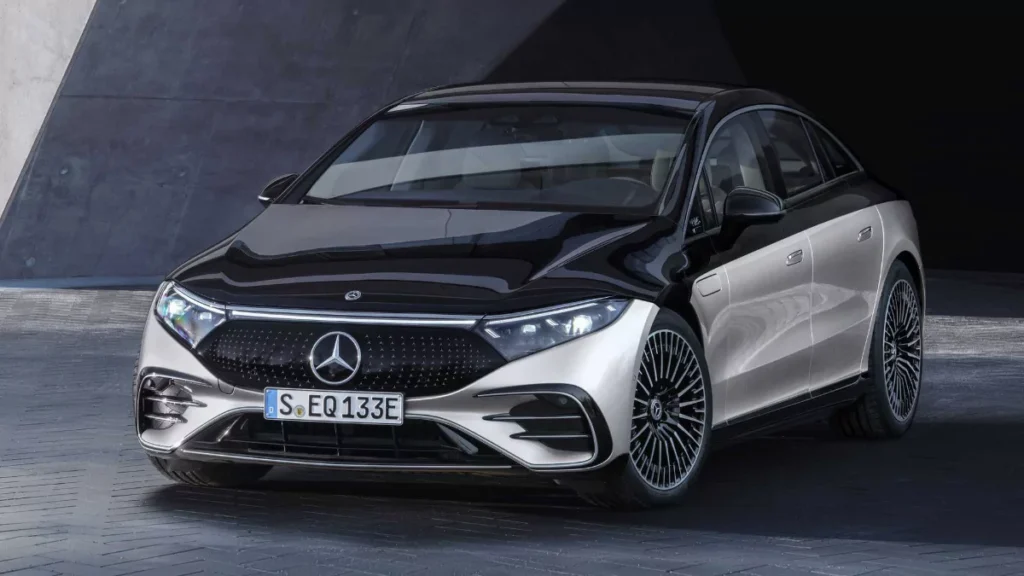 mercedes electric car