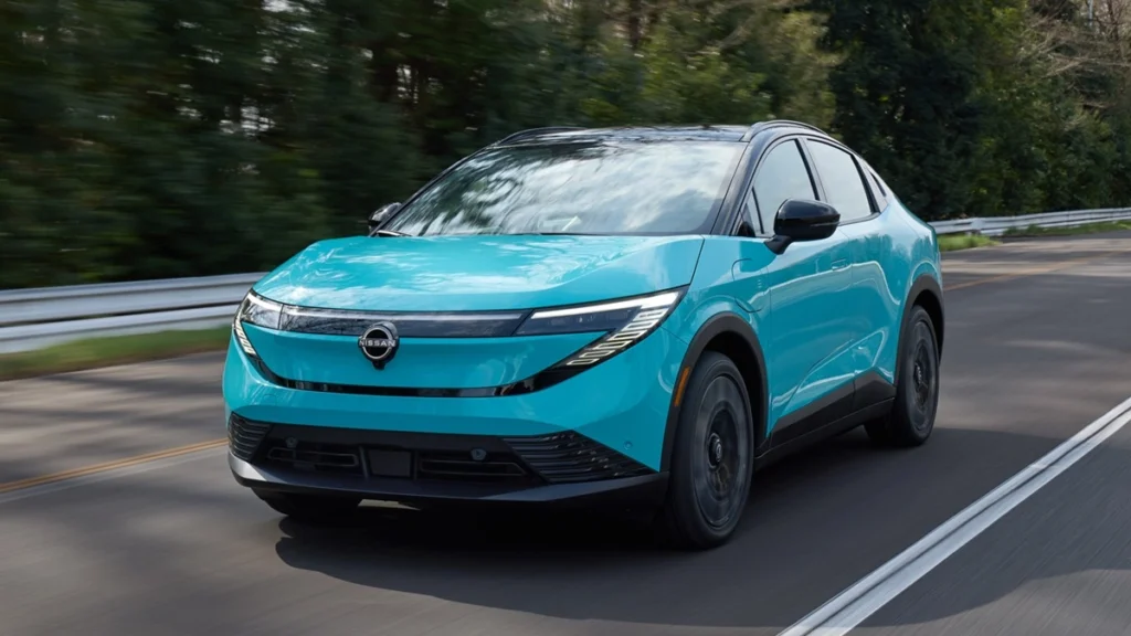 nissan electric cars