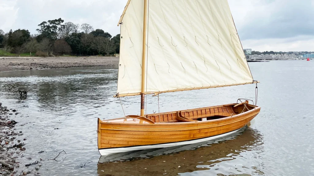 adama model ships 11.5 ft composite whitehall dinghy