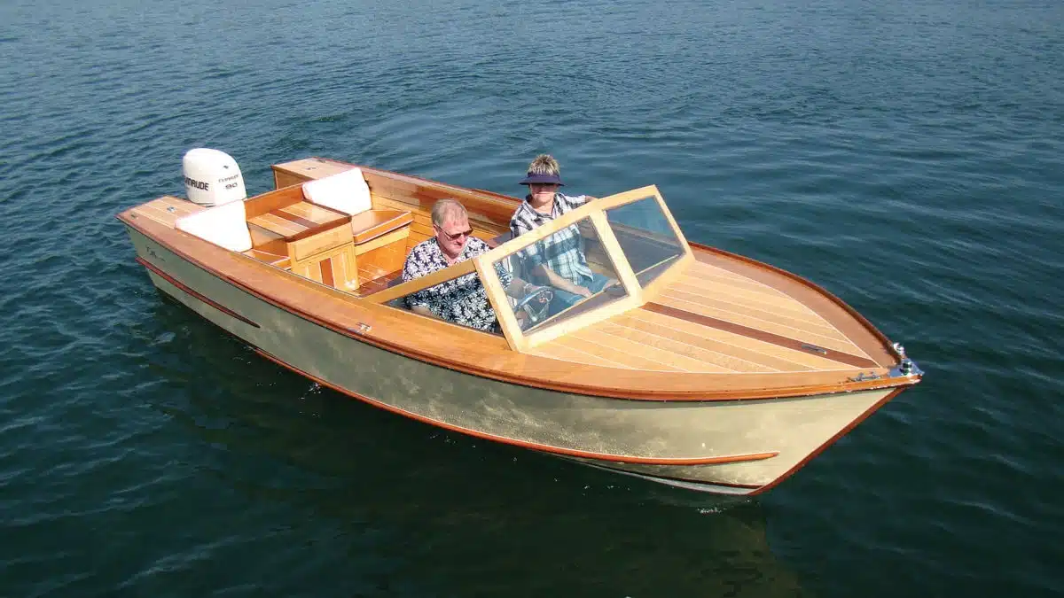 mini boat