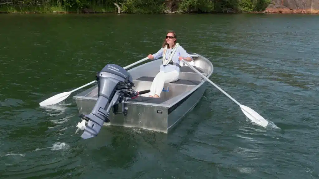 mini boat