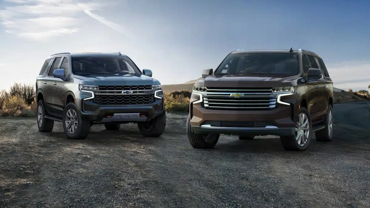 Tahoe vs Suburban