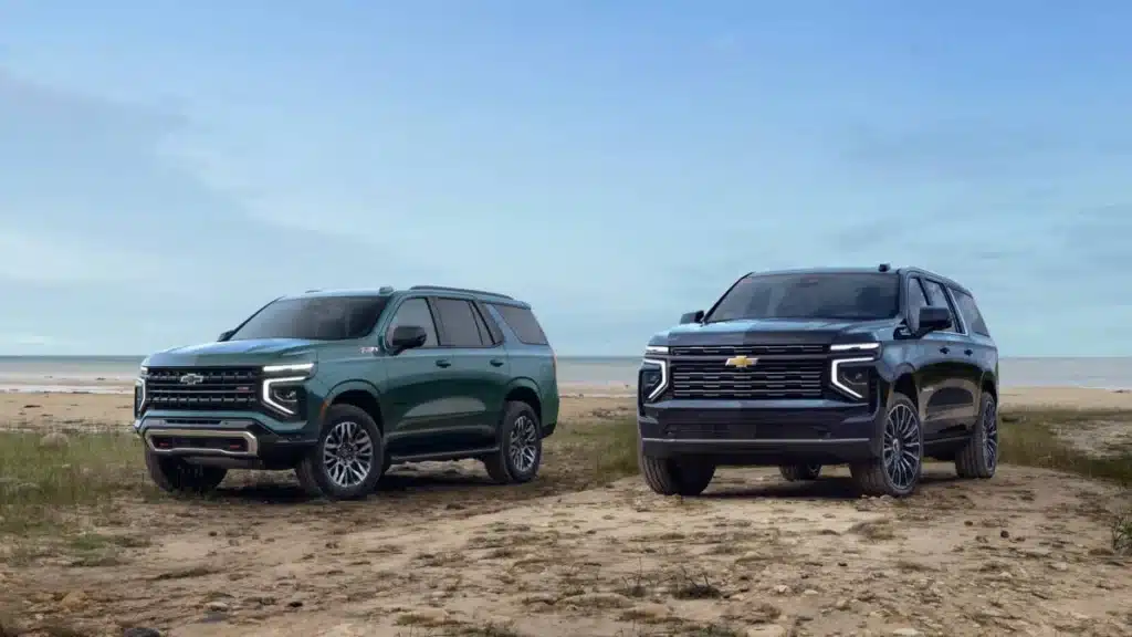 Tahoe vs Suburban