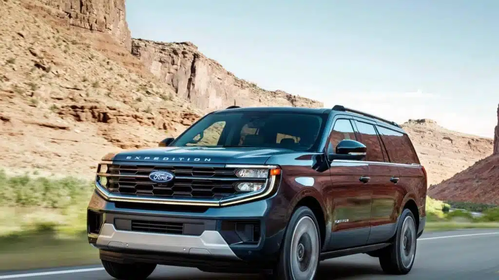 best luxury SUVs for towing