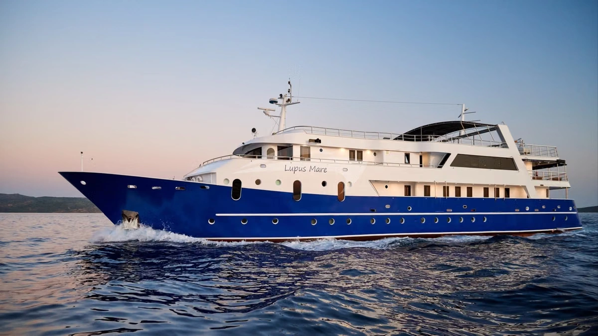 crewed yacht charter experience