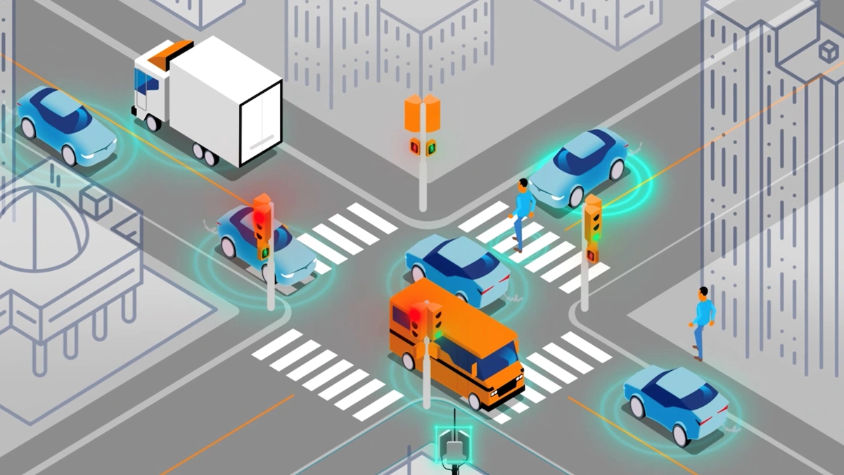 vehicle to everything technology