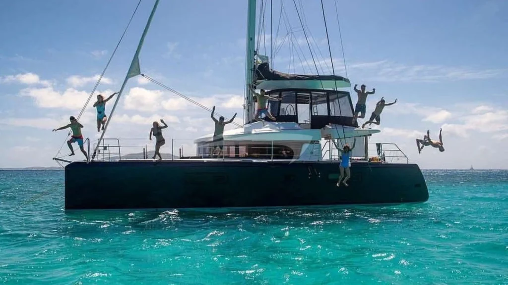 crewed yacht charter experience
