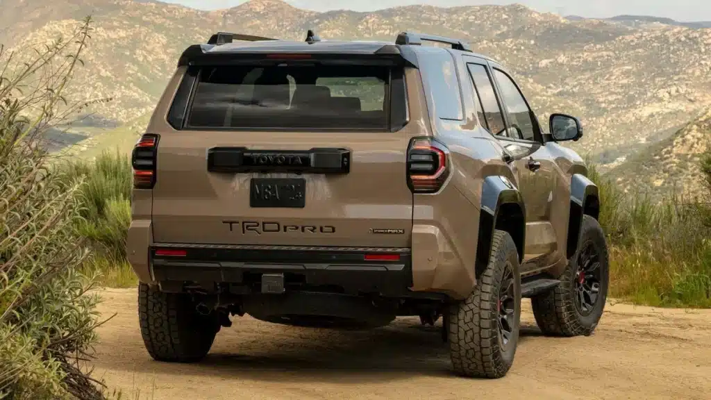 toyota 4runner mpg