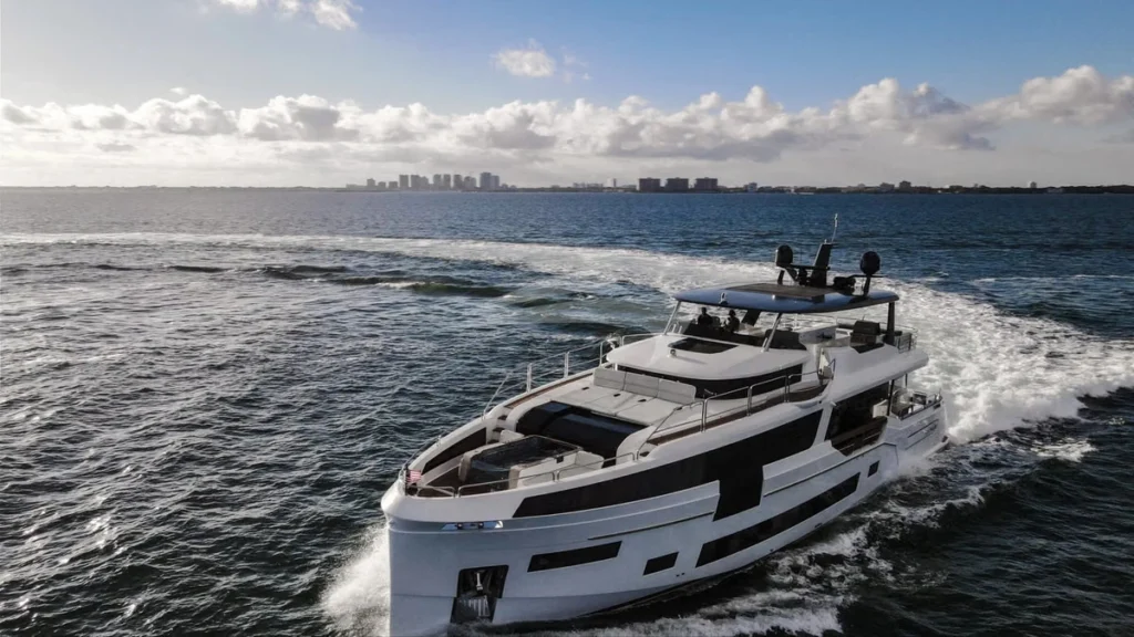 crewed yacht charter experience