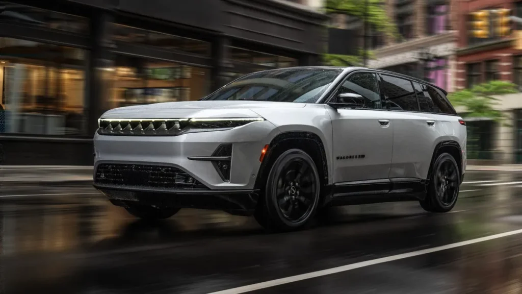 jeep electric cars