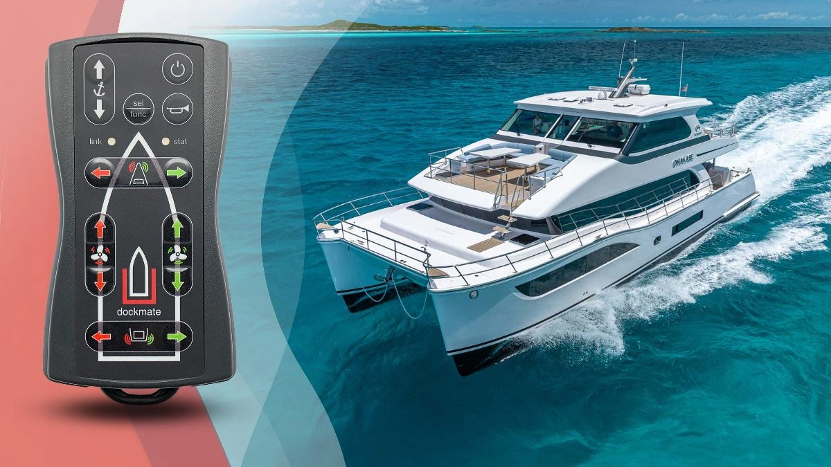 autonomous yacht docking system