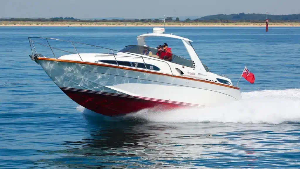 speed boat