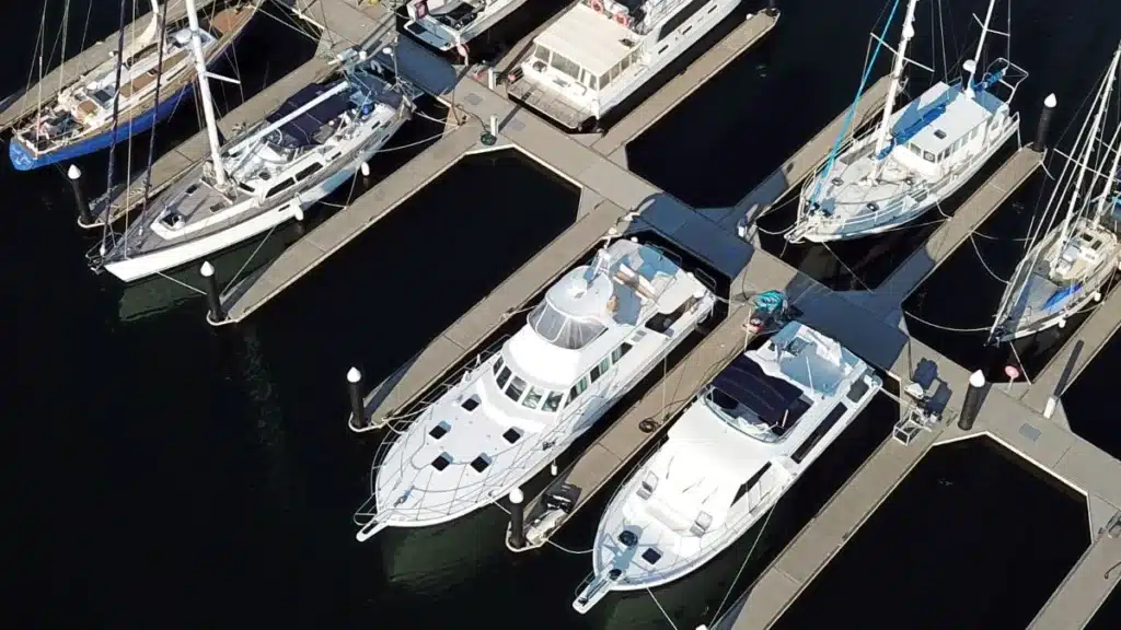 types of yachts