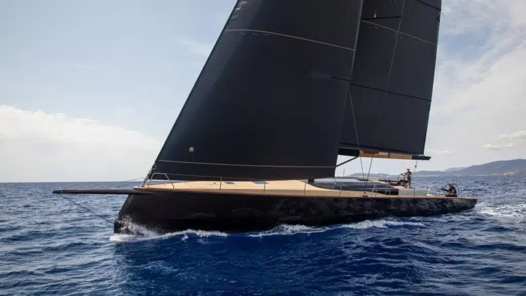 types of yachts