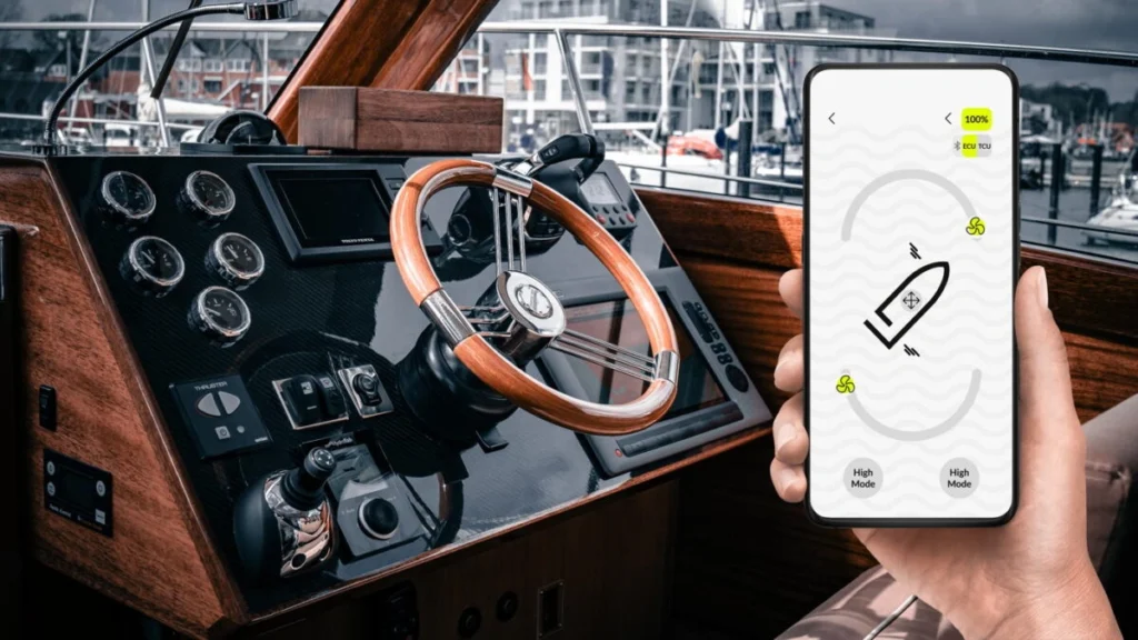 autonomous yacht docking system