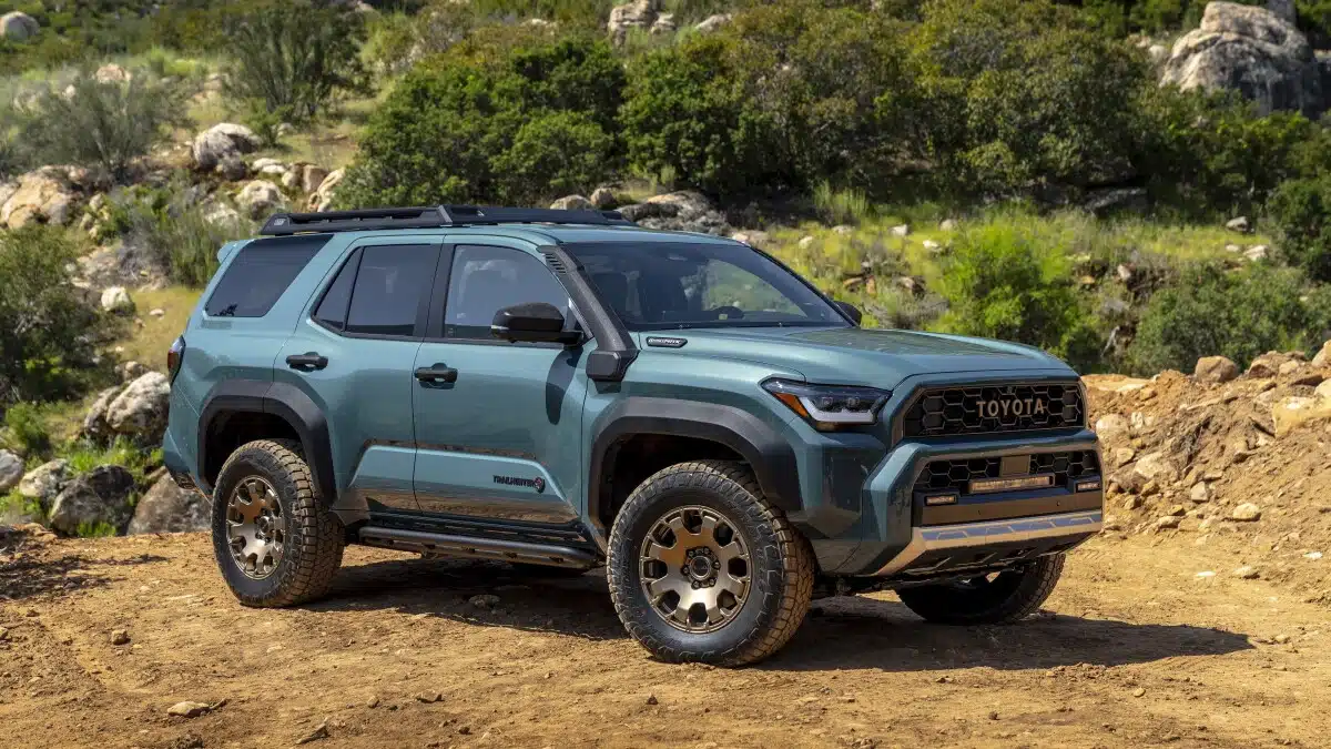 toyota 4runner mpg
