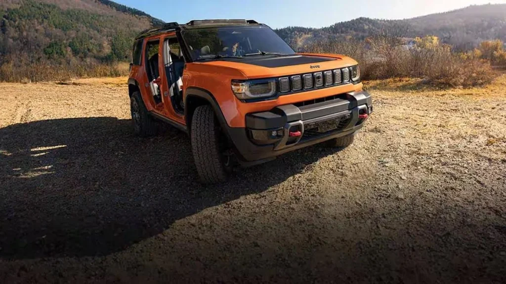 jeep electric cars
