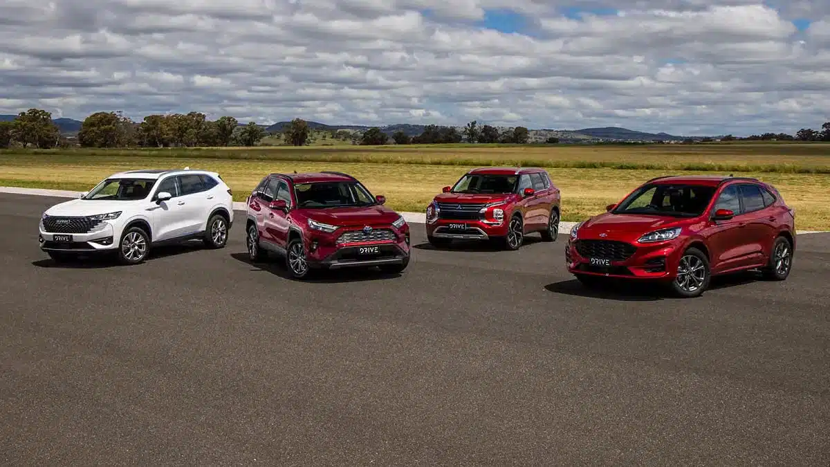 best hybrid suv